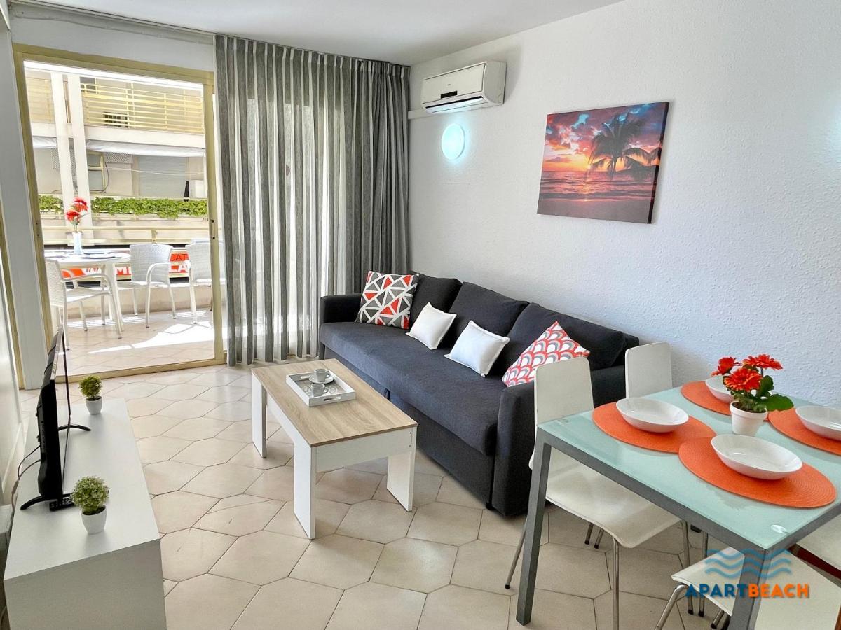 Apartbeach Novelty Climatizado Y Vistas Playa Salou Exterior photo